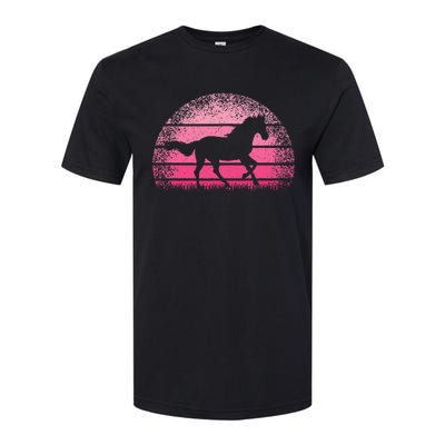 Horse Lover Horseback Riding Cowgirl Western Softstyle® CVC T-Shirt