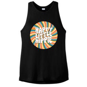 Happy Little Hippie Ladies PosiCharge Tri-Blend Wicking Tank