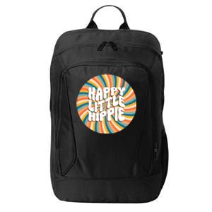 Happy Little Hippie City Backpack