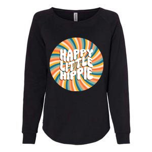 Happy Little Hippie Womens California Wash Sweatshirt