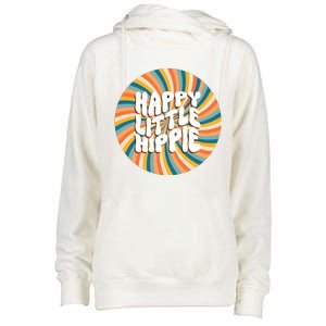 Happy Little Hippie Womens Funnel Neck Pullover Hood