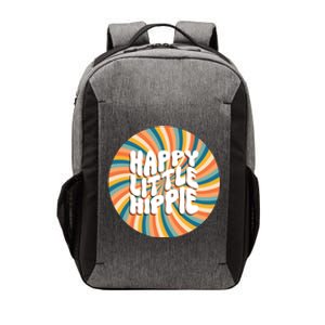 Happy Little Hippie Vector Backpack