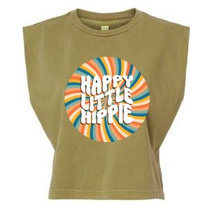 Happy Little Hippie Garment-Dyed Women's Muscle Tee