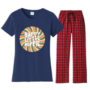 Happy Little Hippie Women's Flannel Pajama Set