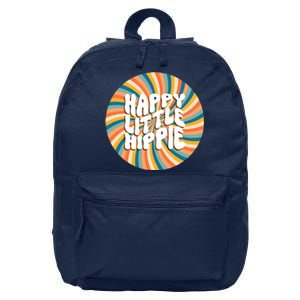 Happy Little Hippie 16 in Basic Backpack