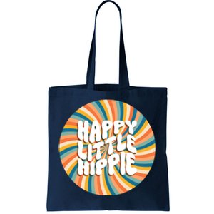 Happy Little Hippie Tote Bag