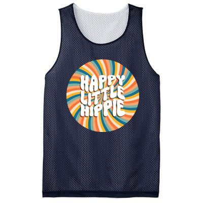 Happy Little Hippie Mesh Reversible Basketball Jersey Tank