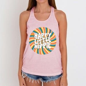 Happy Little Hippie Women's Knotted Racerback Tank