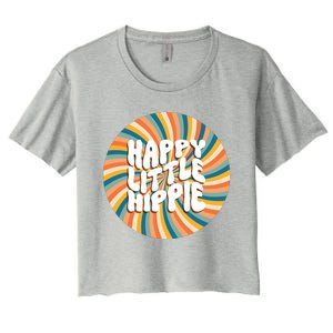 Happy Little Hippie Women's Crop Top Tee