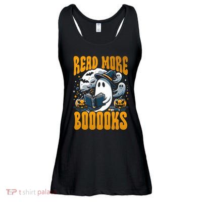 Halloween Library Ladies Essential Flowy Tank