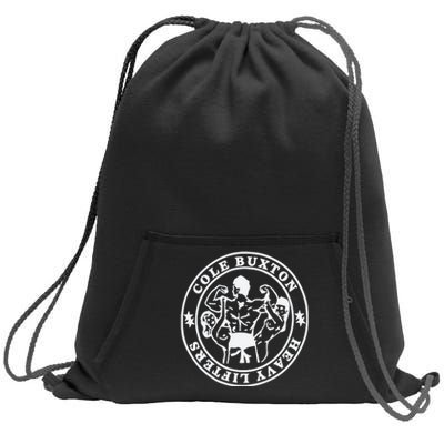 Heavy Lifters Sweatshirt Cinch Pack Bag