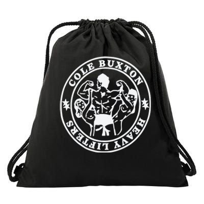 Heavy Lifters Drawstring Bag