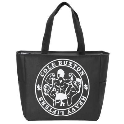 Heavy Lifters Zip Tote Bag