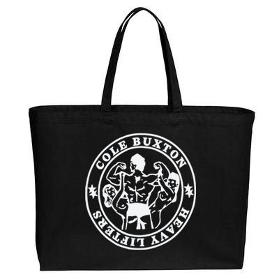 Heavy Lifters Cotton Canvas Jumbo Tote