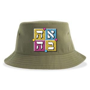 Hebrew Love Sustainable Bucket Hat