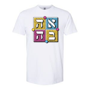 Hebrew Love Softstyle CVC T-Shirt