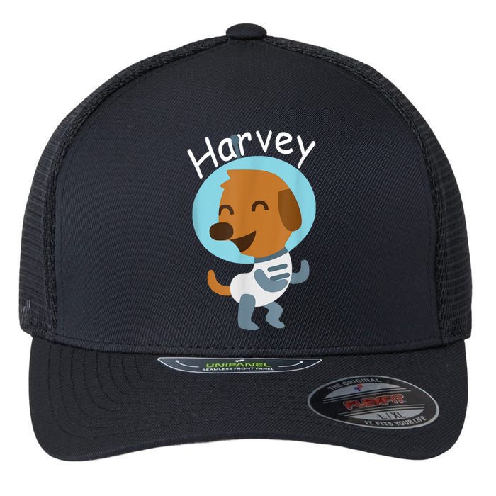 Harvey Learning Flexfit Unipanel Trucker Cap