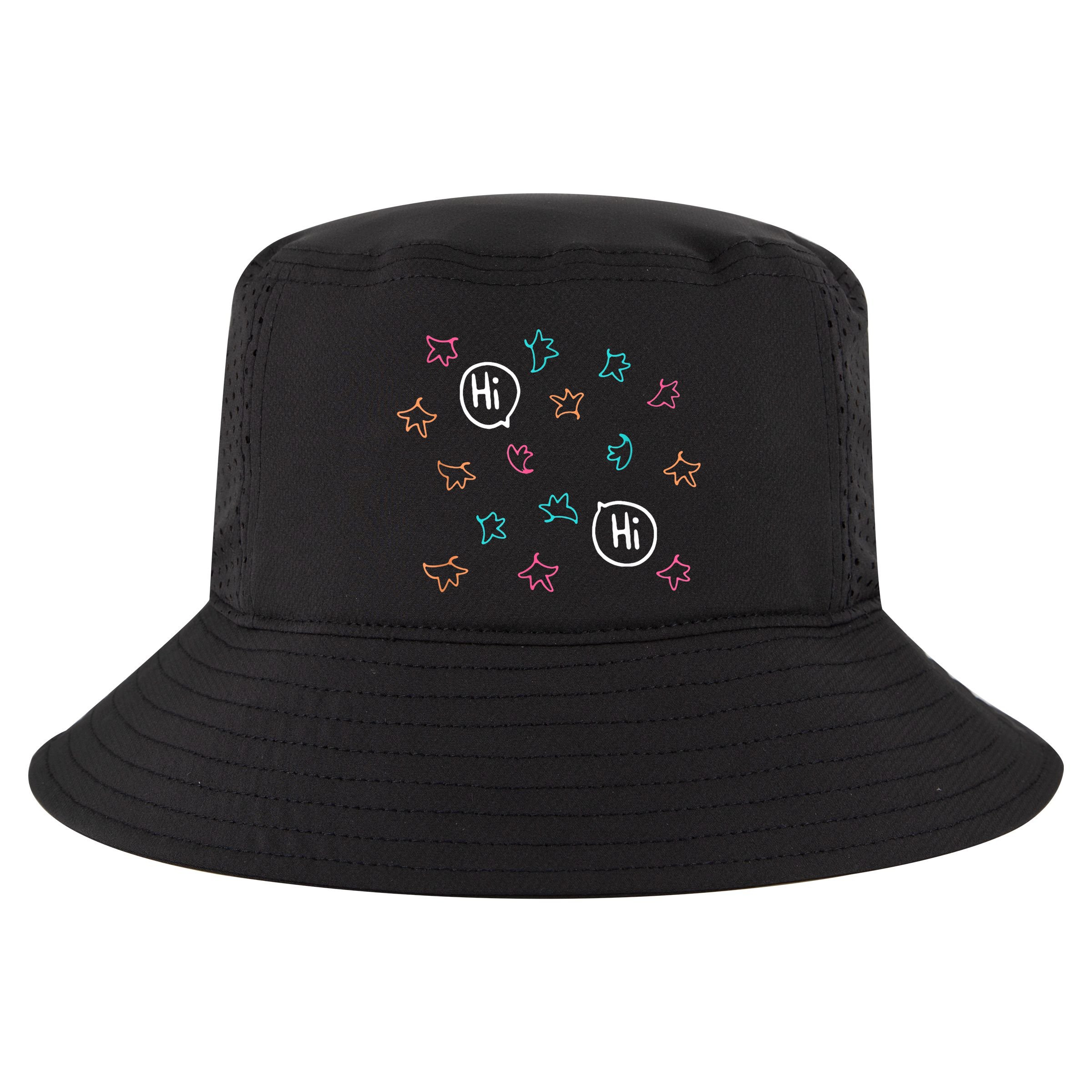 Heartstopper Leaves Hi Hi Nick And Charlie Cool Comfort Performance Bucket Hat