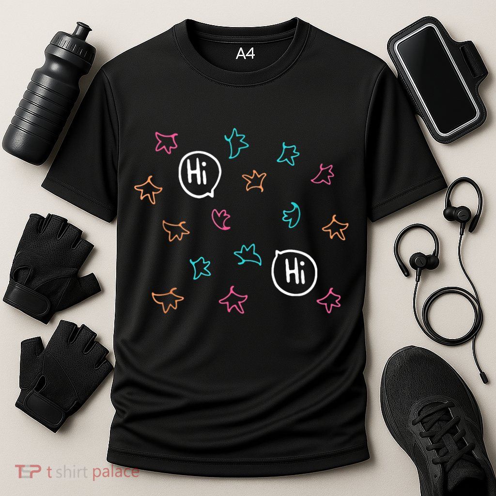 Heartstopper Leaves Hi Hi Nick And Charlie Performance Shirt