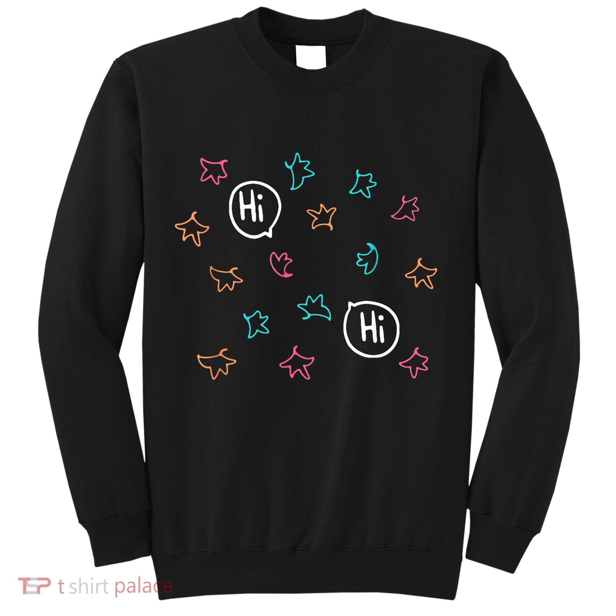 Heartstopper Leaves Hi Hi Nick And Charlie Sweatshirt