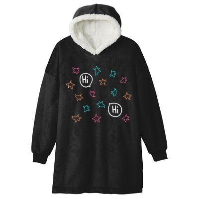 Heartstopper Leaves Hi Hi Nick And Charlie Hooded Wearable Blanket