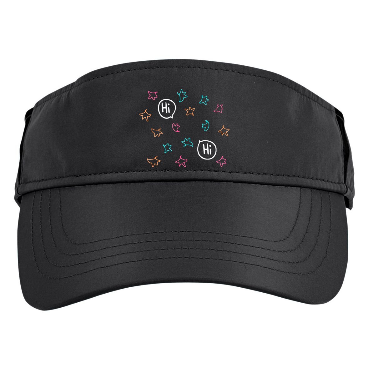 Heartstopper Leaves Hi Hi Nick And Charlie Adult Drive Performance Visor