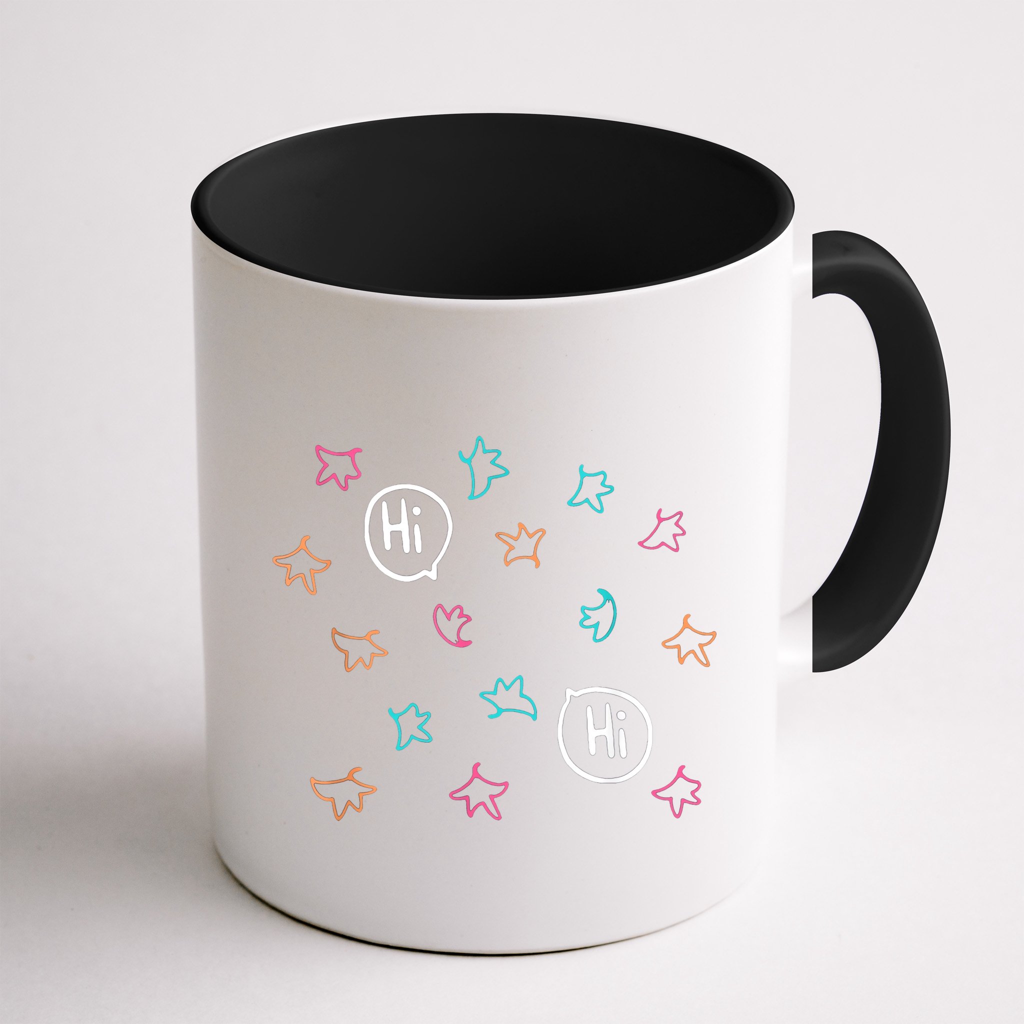 Heartstopper Leaves Hi Hi Nick And Charlie Mug