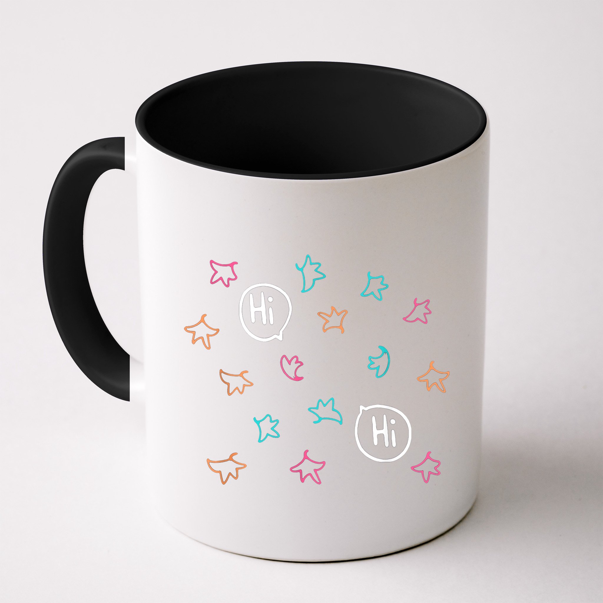 Heartstopper Leaves Hi Hi Nick And Charlie Mug
