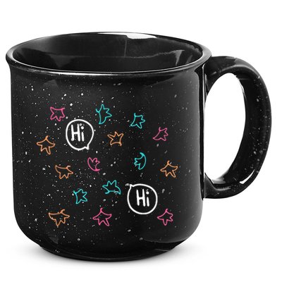 Heartstopper Leaves Hi Hi Nick And Charlie 15oz Campfire Ceramic Mug