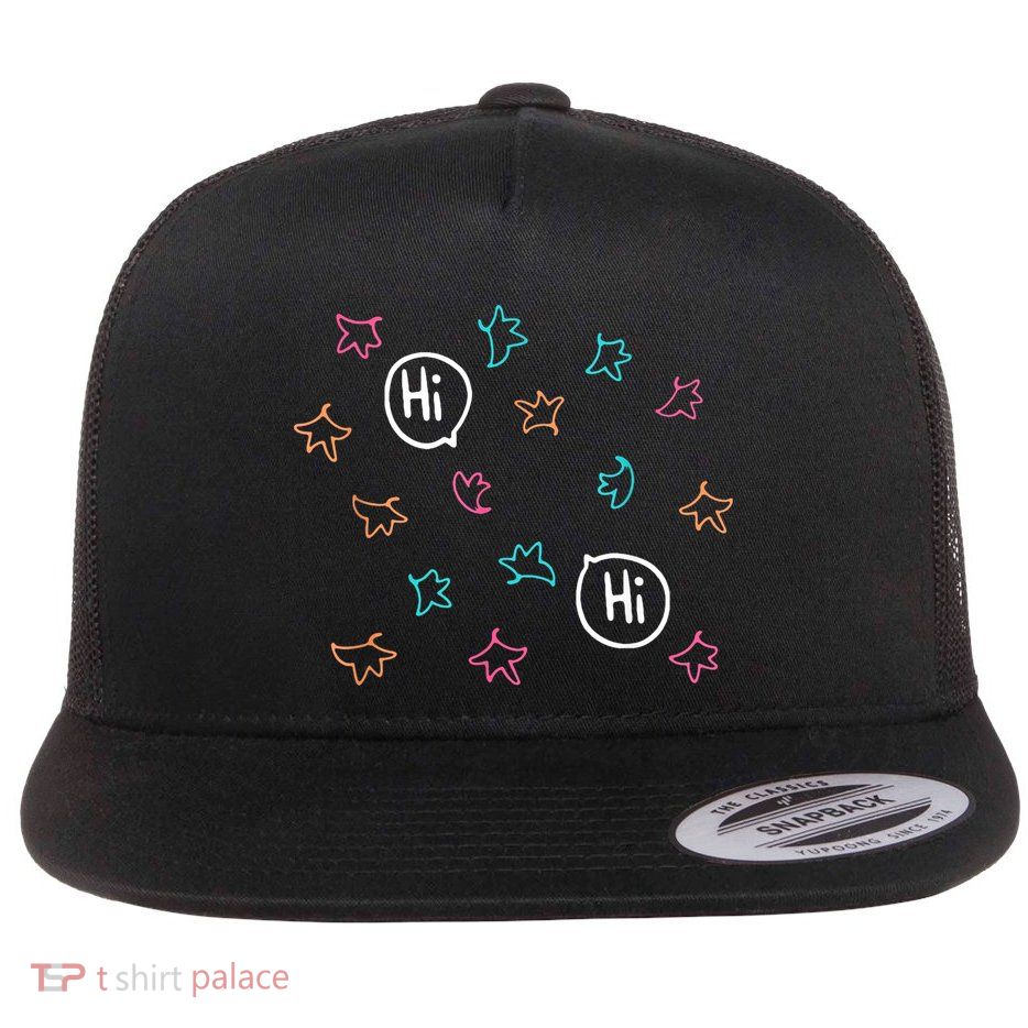 Heartstopper Leaves Hi Hi Nick And Charlie Flatbill Hat