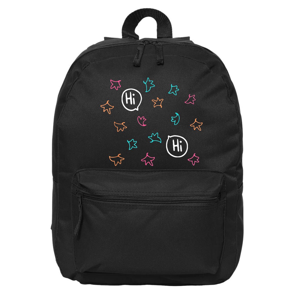 Heartstopper Leaves Hi Hi Nick And Charlie 16 in Basic Backpack