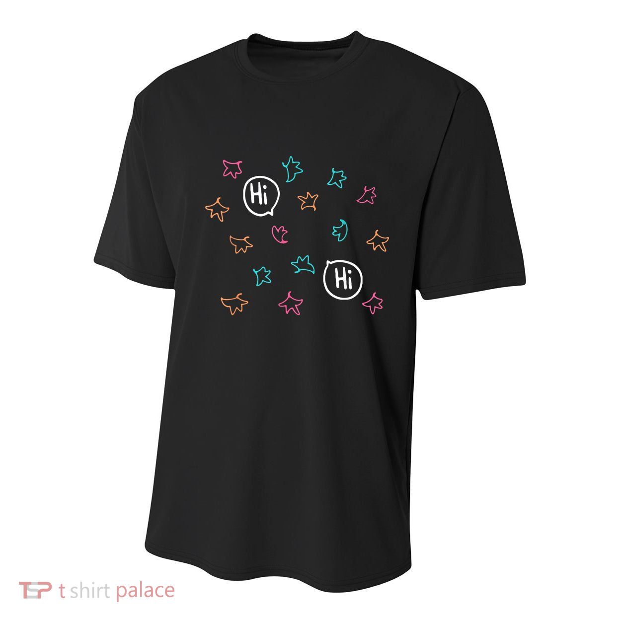 Heartstopper Leaves Hi Hi Nick And Charlie Youth Performance Sprint T-Shirt