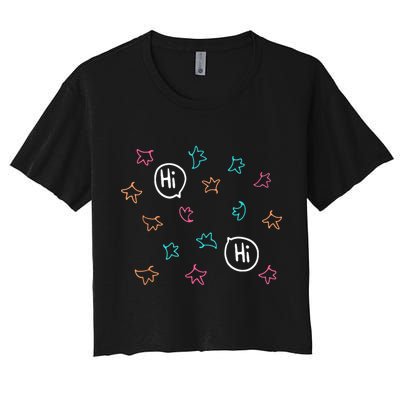 Heartstopper Leaves Hi Hi Nick And Charlie Crop Top