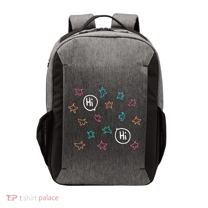 Heartstopper Leaves Hi Hi Nick And Charlie Vector Backpack