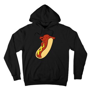 Hotdog Lover Hotdog Dachshund Hot Dog Hoodie