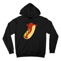 Hotdog Lover Hotdog Dachshund Hot Dog Tall Hoodie