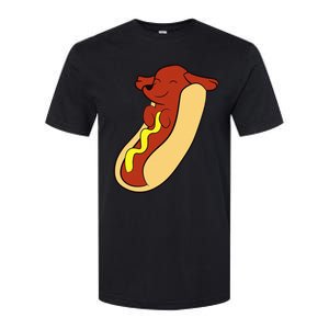 Hotdog Lover Hotdog Dachshund Hot Dog Softstyle CVC T-Shirt