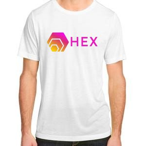 Hex Logo, Hex DeFi, Hex Blockchain, Hex Network, Hex Crypto Adult ChromaSoft Performance T-Shirt