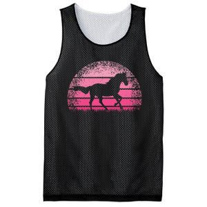 Horse Lover Horseback Riding Cow Pink Western Mesh Reversible Basketball Jersey Tank