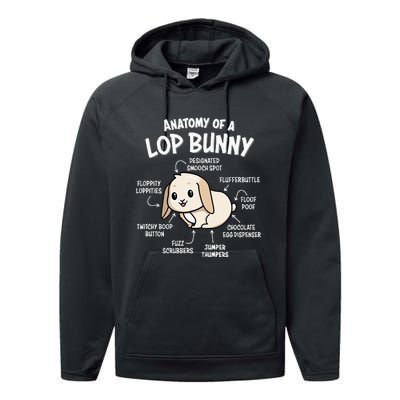 Holland Lop Performance Fleece Hoodie