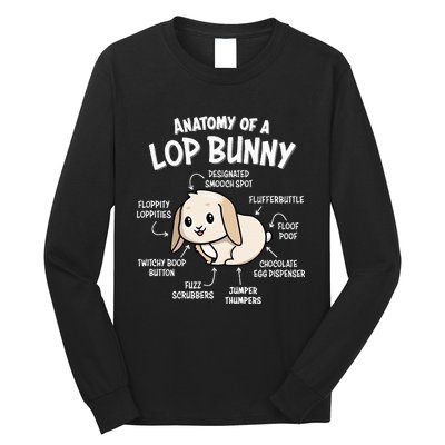 Holland Lop Long Sleeve Shirt