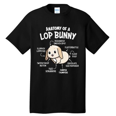 Holland Lop Tall T-Shirt