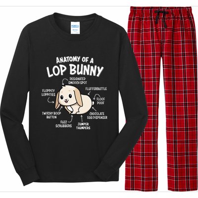 Holland Lop Long Sleeve Pajama Set