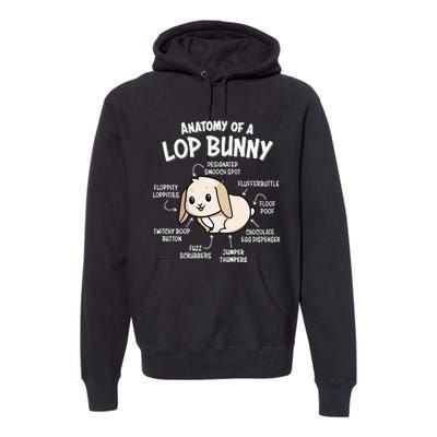 Holland Lop Premium Hoodie