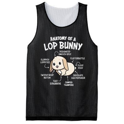 Holland Lop Mesh Reversible Basketball Jersey Tank