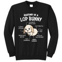 Holland Lop Tall Sweatshirt