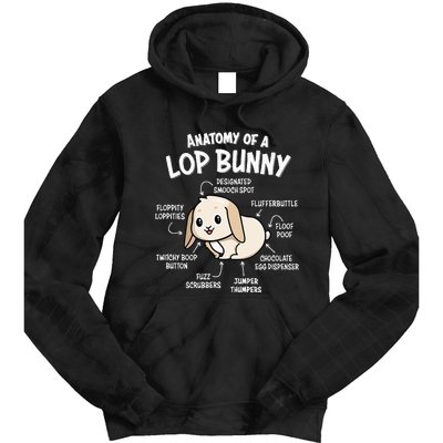 Holland Lop Tie Dye Hoodie