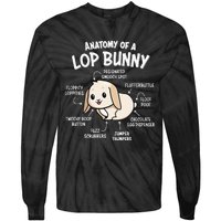 Holland Lop Tie-Dye Long Sleeve Shirt