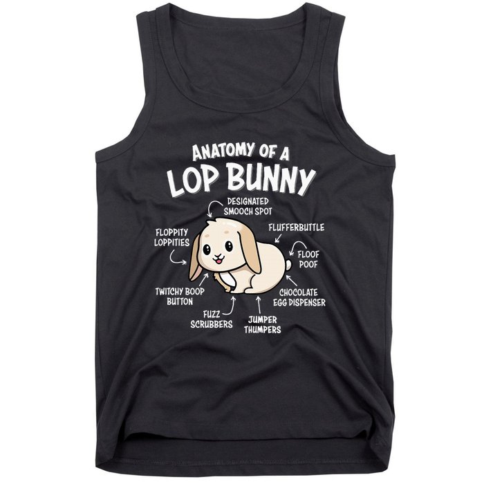 Holland Lop Tank Top