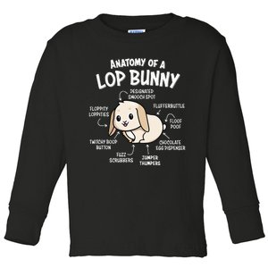 Holland Lop Toddler Long Sleeve Shirt